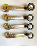 Set Of Mopar 46430 2862396 Window Crank Handles Dodge Plymouth Chrysler. Fixed Price $19.99.