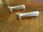 1925 1928 Early Door Levers Wind Wing Vent Handles Interior. Fixed Price $45.00.