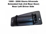 99 To 06 Chevrolet Silverado Sierra Extended 3RD Rear Left Lh Door Handle Aftmkt. Fixed Price $13.00.