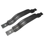 Scott Drake Door Panel Grab Handle Deluxe Interior Black Pair 1968 Mustang. Fixed Price $46.88.