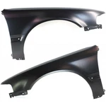 For Honda Accord Fender 1990-1993 Driver And Passenger Pair Front All Submodels. Fixed Price $204.49.