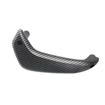 Inner Door Pull Handle Right 2011-19 Ford Fiesta Manual Window Carbon Fiber. Fixed Price $16.99.