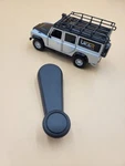 Lr Defender -16 Front Manual Window Winder Handle DBP6287PMA. Fixed Price $16.95.