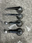 61-68 International Harvester Pickup 66-71 Scout 800 Interior Door/ Window Set. Fixed Price $30.00.