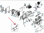 Mercedes-benz W204 Heater Control Lever Parts Kit A2048300133. Fixed Price $82.02.