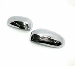 Chrome Side Door Mirror Covers For Jaguar Xj X350 2003-2007. Fixed Price $79.99.