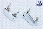 Outside Door Handles Pair Fits 71-72 Satellite Roadrunner Gtx Charger Mopar. Fixed Price $99.95.