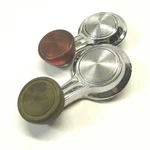 1964-72 Gm Chevy Corvette Chevelle Window Crank Arm Pair (2) #5719481 Chrome Oem. Fixed Price $13.48.