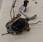 1969 1970 Ford Mustang Mach Rt Door Latch Handles Rods Hardware Cougar XR7 Oem. Fixed Price $90.00.