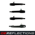 New Front & Rear Outside Door Handles Set Black For 04-09 Mazda 03-08 6. Fixed Price $49.95.