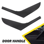 2X Inner Door Handle Trim Cover Lh+rh Set For 2009-13 Volkswagen Golf Gti MK6 Ed. Fixed Price $17.09.