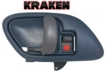 Inside Door Handle For Chevy Gmc Truck Tahoe 1995-1999 With Bezel Left Blue. Fixed Price $38.95.