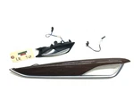 2013-2019 Cadillac Xts Left Driver Rear Interior Door Handle W/ Trim Oem.. Fixed Price $29.99.
