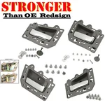 Inside Door Handle For 2005-2011 Jeep Grand Cherokee Khaki Chrome Bolt Set 4PCS. Fixed Price $38.00.