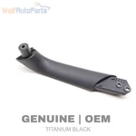 2012-2015 Vw Passat Rear Left Door Panel Grab Handle 561868187A. Fixed Price $12.13.