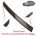 Front Door Left Grip Handle Trim Walnut Fits Bmw 5 Series E60 E61 2004-2006. Fixed Price $46.34.