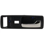 Door Handle Fits 1990-93 Honda Accord Coupe Front Right Blue W/chr Lvr/pwr Lock. Fixed Price $16.15.