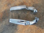 Pair Original Rt, Left Interior Door Handles For 1968 1969 Pontiac Lemans, Gto. Fixed Price $32.30.