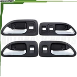 For 1994-1997 Honda Accord Pcs Front Rear Left Right Side Interior Door Handle. Fixed Price $17.18.