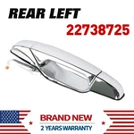 Oem Outside Exterior Chrome Door Handle Rear Driver Lh For Chevy 22738725. Fixed Price $13.99.