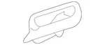 Genuine Gm Jet Black Rear Side Door Armrest Pull Cup 84068193. Fixed Price $6.94.