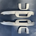 2008 09 10 Ford F250 F350 Lariat Crew Cab Grab Handles ( Tan ) Oem Used. Fixed Price $94.99.