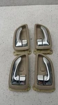 2009-2011 Hyundai Azera Front Rear Right Left Inside Inner Door Handle 4X Set. Fixed Price $56.88.
