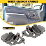 Interior Door Handle For 1995-1999 Chevrolet C1500 Front Lh Gray Inside. Fixed Price $28.99.