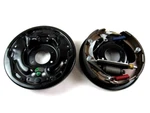 Ford 9'' Backing Plate Loaded Big New Style 3/8'' Pair B12201A. Fixed Price $299.99.
