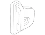 Genuine Nissan Sliding Door Handle 82671-4AJ0A. Fixed Price $90.56.
