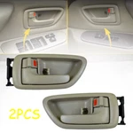 2PCS Inside Interior Door Handle Front + Rear Set For Toyota Sequoia 2001-2007. Fixed Price $9.99.
