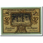 #361448 Banknote, Germany, Lauchstedt, 50 Pfennig, Portrait, 1921, Undated,. Fixed Price $6.72.