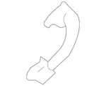 Genuine Ford Interior Grab Bar 4L3Z-1631406-AAB. Fixed Price $18.16.
