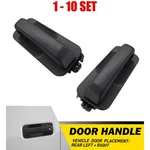 Fit 2015-2020 Ford F-150 Xlt Rear Lh&rh Exterior Door Handles 2-20X Smooth Black. Fixed Price $379.43.