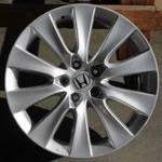 08 09 10 Honda Accord Oem Wheel Rim 18X8 18" 63937 42700TE1A91 Silver. Fixed Price $233.10.