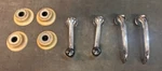 Original 1954-56? Dodge Mopar Truck Door Handles & Window Cranks. Fixed Price $275.00.