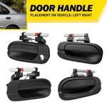 4PCS Exterior Door Handles Set Fits For 2000-2006 Nissan Sentra Front & Rear Eoa. Fixed Price $43.69.