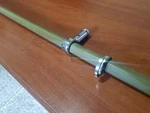 Mercedes Ponton W180 220A 220SE Hand Rail Grab Rod Bar Good Condition. Fixed Price $145.00.