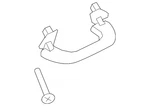 Genuine Volkswagen Grip Handle 1K0-857-607-M-82V. Fixed Price $80.59.