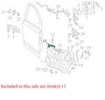 2009-2010 Dodge Journey Front Right Interior Door Handle Oem 68043746AA. Fixed Price $29.99.