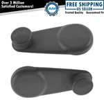 Trq Manual Window Crank Gray Lh Driver Rh Passenger Side Pair For Swift Metro. Fixed Price $21.85.