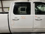 2011 Chevrolet Silverado 2500 Passenger Rear Door Shell White Used 203K Miles. Fixed Price $377.39.