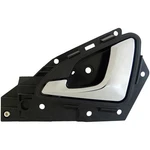 Dorman 96499 Interior Door Handle Front Left Chrome Black. Fixed Price $51.92.