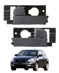 Interior Door Handle Inside Front Rear Left Right For 2006-2011 Hyundai Accent. Fixed Price $14.39.
