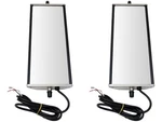 Diy Solutions Door Mirror Set Fits Kenworth W900 1981-2019 27NJJD. Fixed Price $84.85.