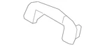 Genuine Volkswagen Grip Handle 5NL-857-643-82V. Fixed Price $85.79.