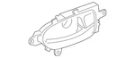 Genuine Nissan Interior Door Handle 80671-4RA0A. Fixed Price $324.07.