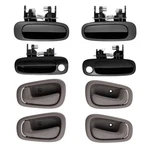 8PCS Exterior Interior Door Handle For 98-02 Toyota Corolla Front+rear Lh+rh. Fixed Price $13.89.