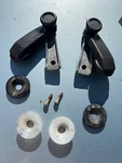 Bmw E21 E23 E28 Fensterkurbel Window Cranks Lifter 51321846232 Pair. Fixed Price $79.99.