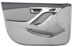 Oem Left Driver Side Front Door Trim Panel For Hyundai Elantra Sedan. Fixed Price $139.99.